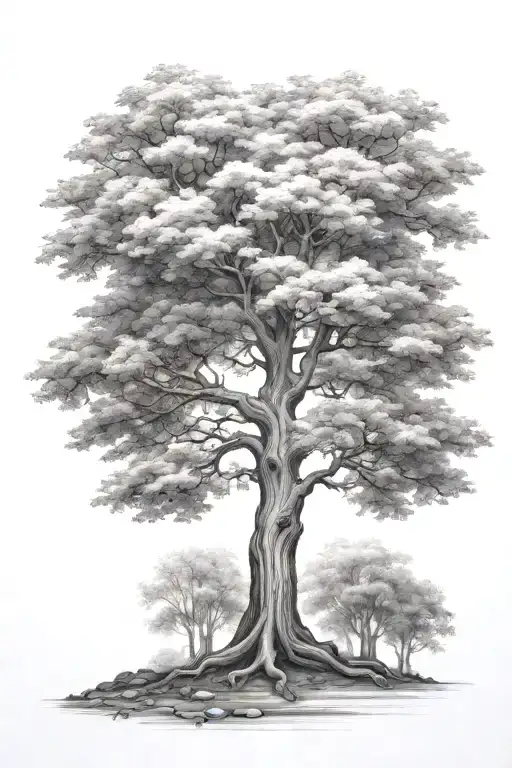 Realism Ask Tree Growing