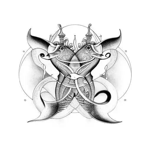 Pisces Aquarius Cusp Yung Yang