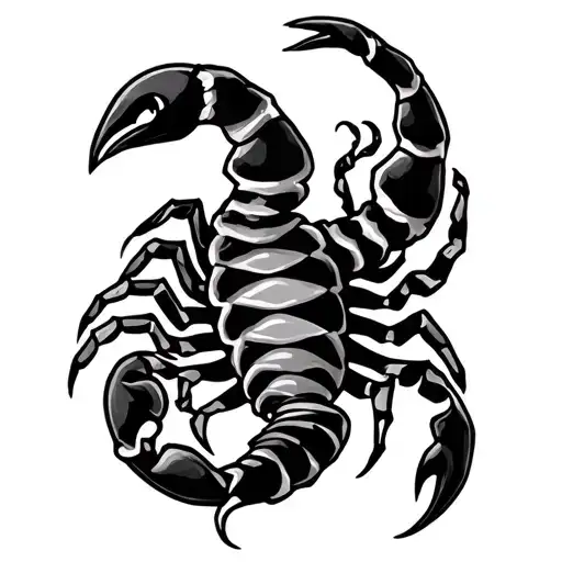 Loyalty And Scorpion Intertwined