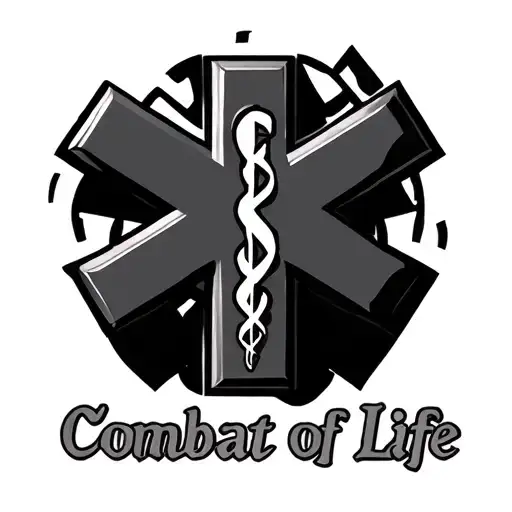 Combat Medic Star Of Life