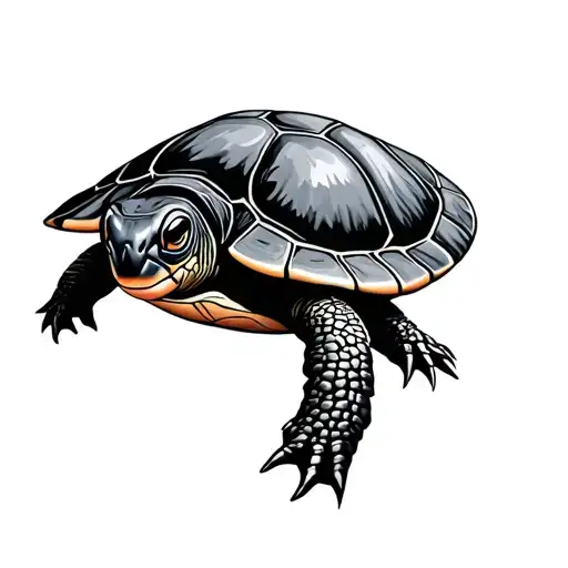 Shade Shale A Turtle