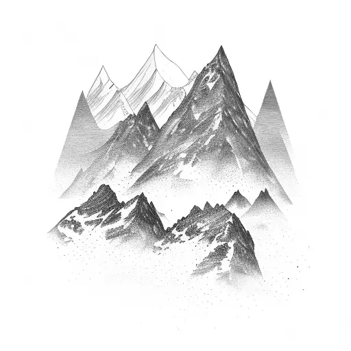 Mountain Scene Coifish