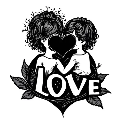 Souvenirs Childhood Love