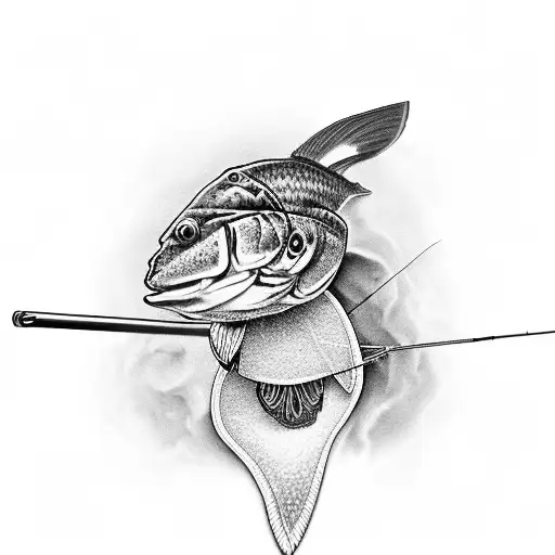 Bow Hunting And Fishing Combined