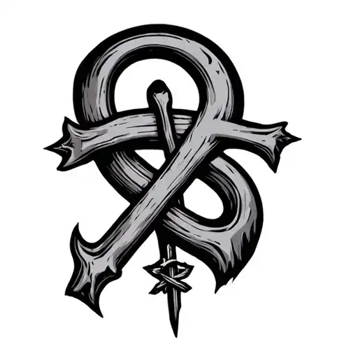 Faith Without Works Is Dead Addiction Combined Symbol Consisting