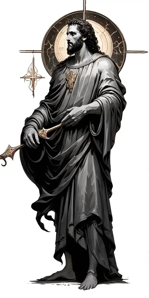 The Story Of How Longius Turned Into A Saint