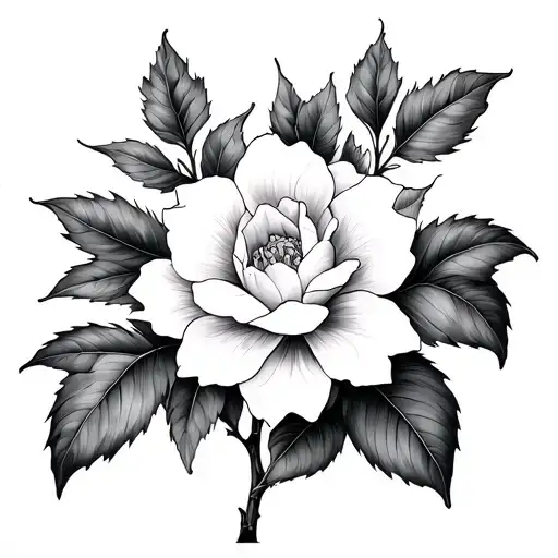 Sampaguita Flowers In Vine