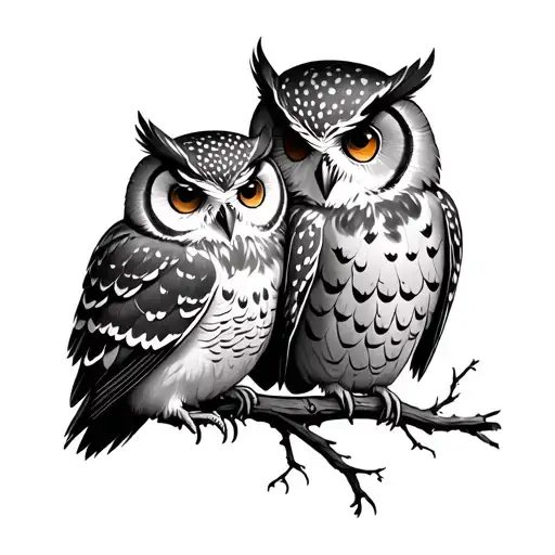 Owl And Love