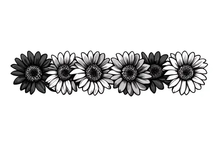 For Gerber Daisies Band