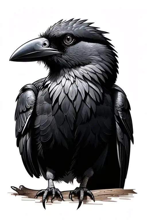 Realistic Blind Crow