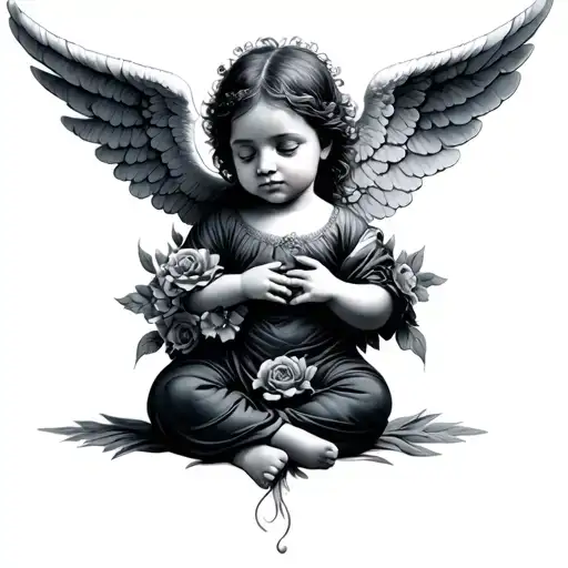 Baby Angel Loss Strength