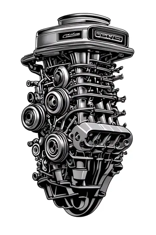 Muscle Car Engine Parts