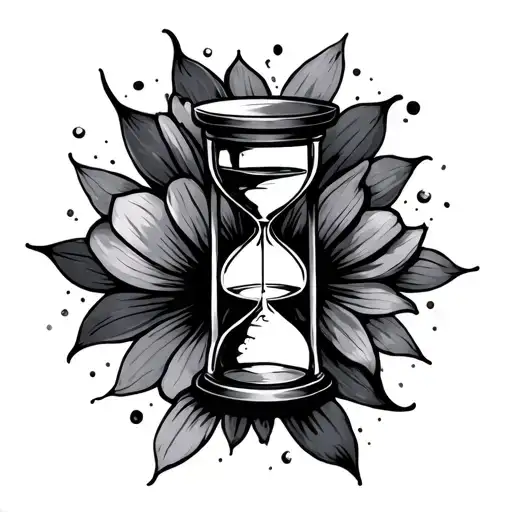 Hourglass On Its Side