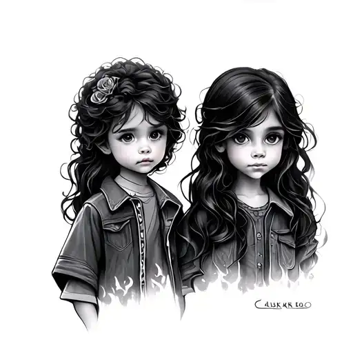 Luka And Gianna Son And Daughter