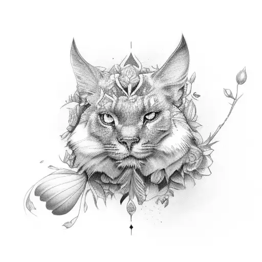 Feminine Nature Sleeve