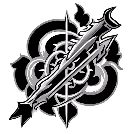 Knighted Hmong Symbol Combined