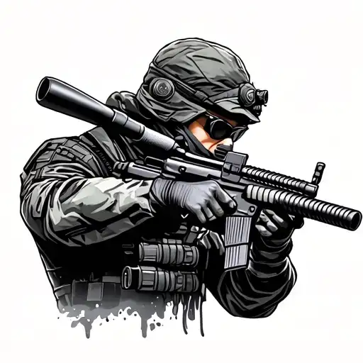 Swat Sniper