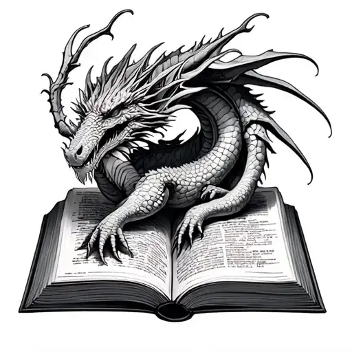 Book Opening And Snap Dragons