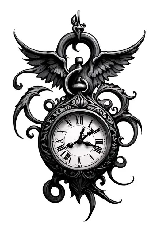 Children Birth Time Clock