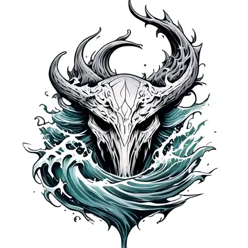 Name Titan With Ocean Theme