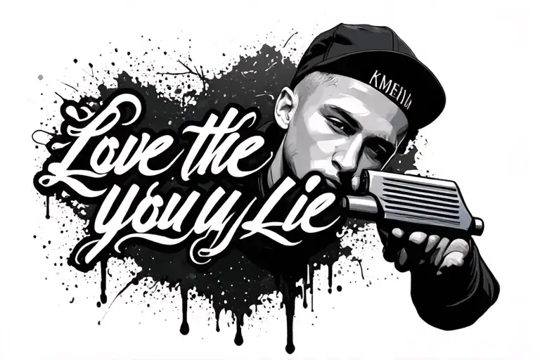 Eminem Love The Way You Lie Inspired