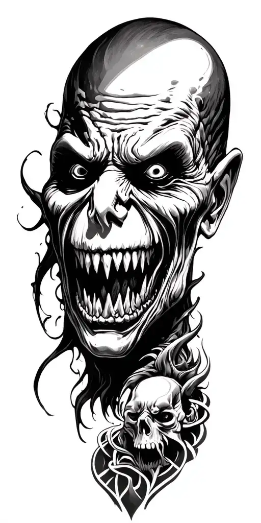 Horror Movie Villain Themed