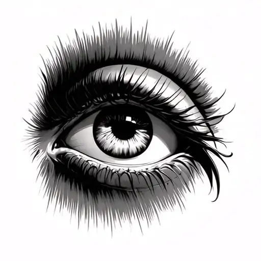 Corny Eye Ra Dark Side View