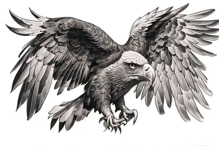 Ultra Realistic Eagle