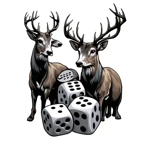 Family And Hunting And Dices