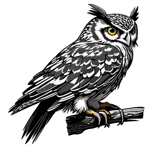 Buho Y Colombia Country Outline