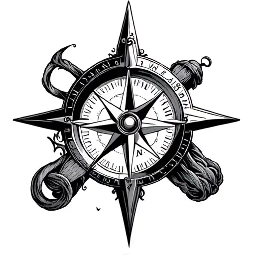 Travel Compass Death Cross