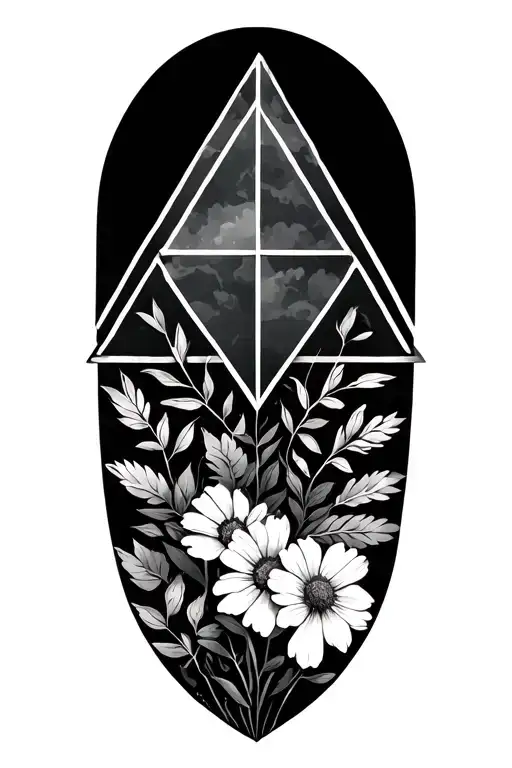 Triangles And Wild Flowers