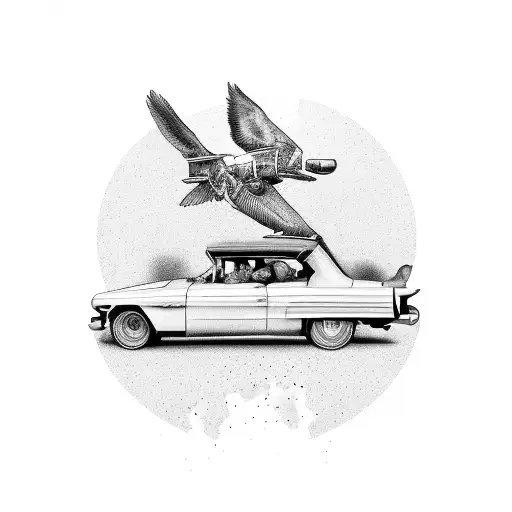 Bonnie And Clyde Car Chase