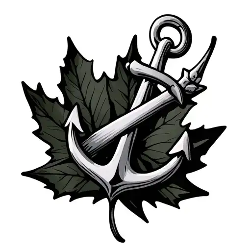 Anchor From East Coast Canada