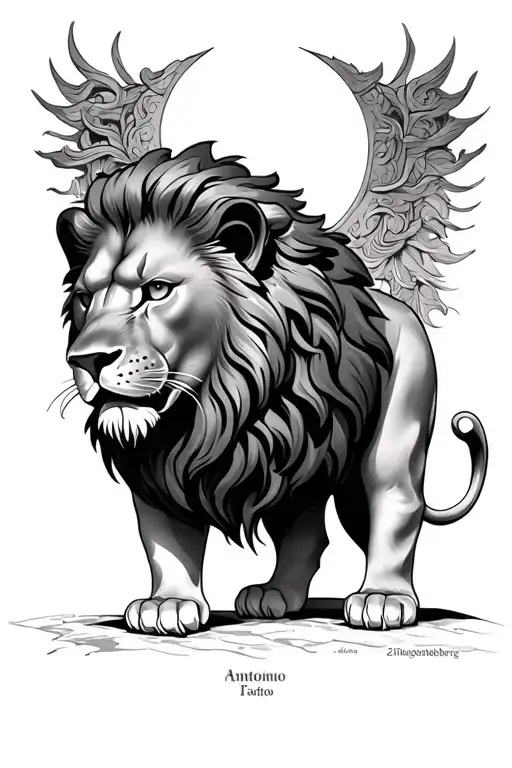 Antonio Magdeburg Lion