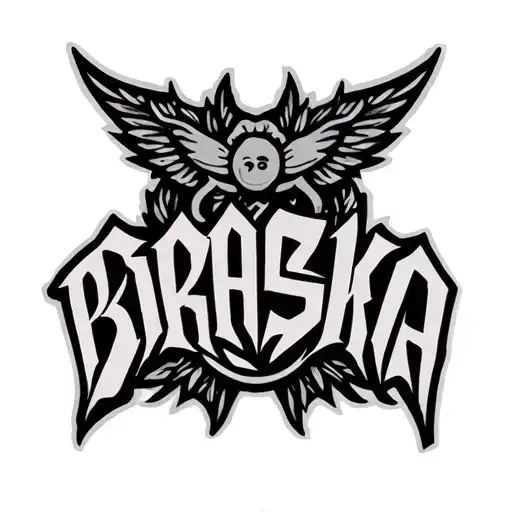 Mexican Gang Font With The Name Of Braska