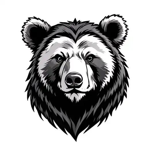 Stoic Nordic Bear