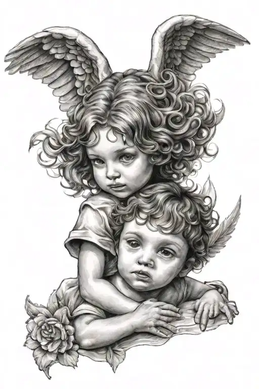 Child With Angel