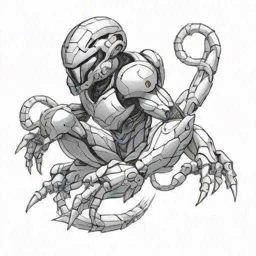 Samus Aran Spider Ball Morphing