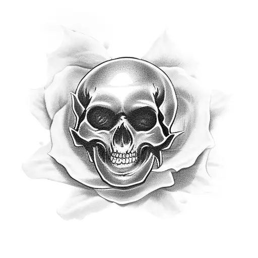 Japanese Skull Rose