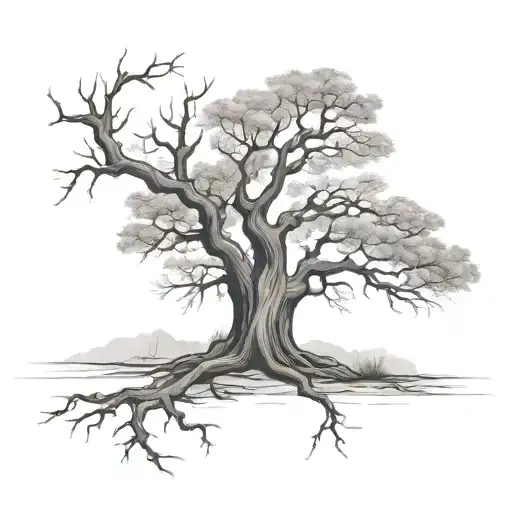 A Tree From The Book Speak