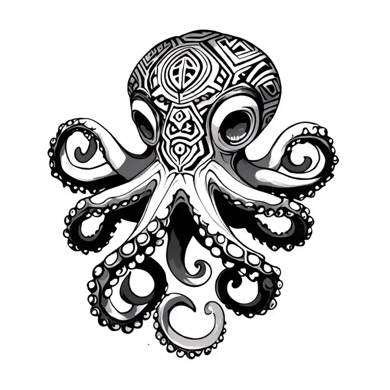 Octopus Aztec
