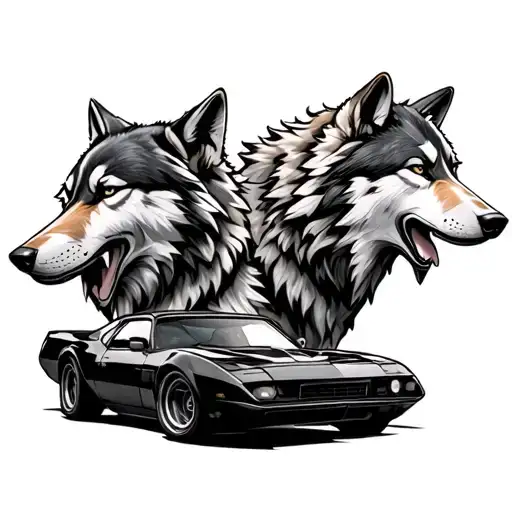 Cars And The Wolf