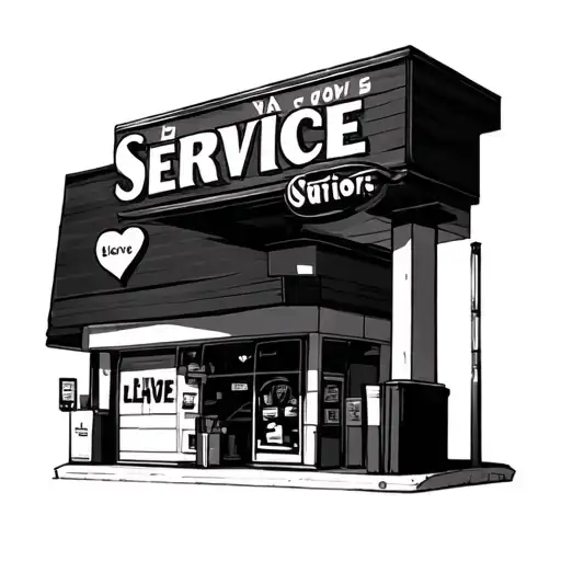 I Love Service Stations