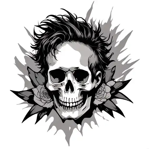 Rufio Lost Boy Skull