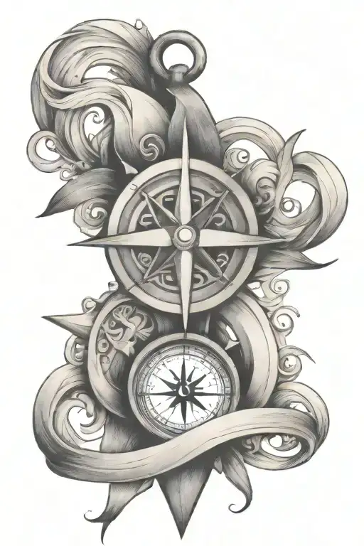 Cross And Compass