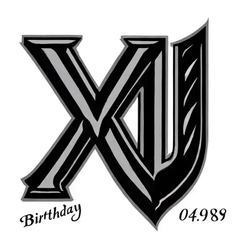 Roman Numeral Birthday 04 09 1998 Date Of Birth