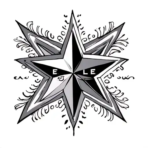 The Name Estelle With A Star