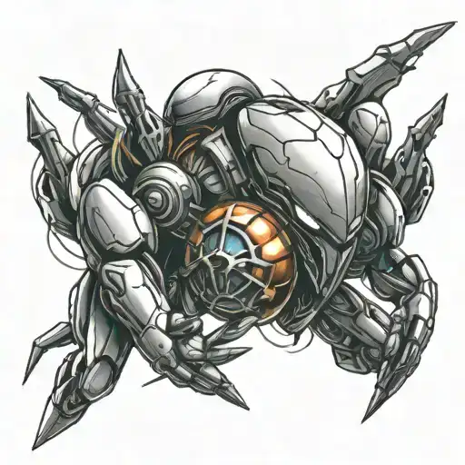 Samus Aran Spider Ball Morphing