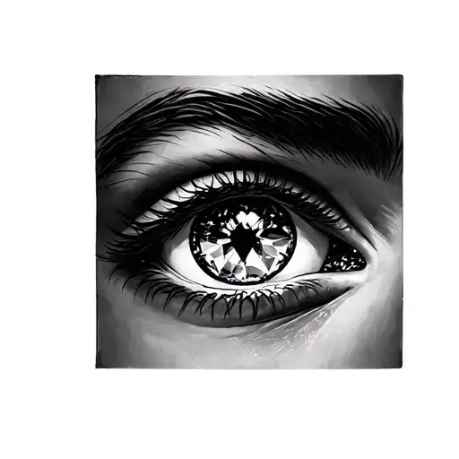 Diamond And Eye